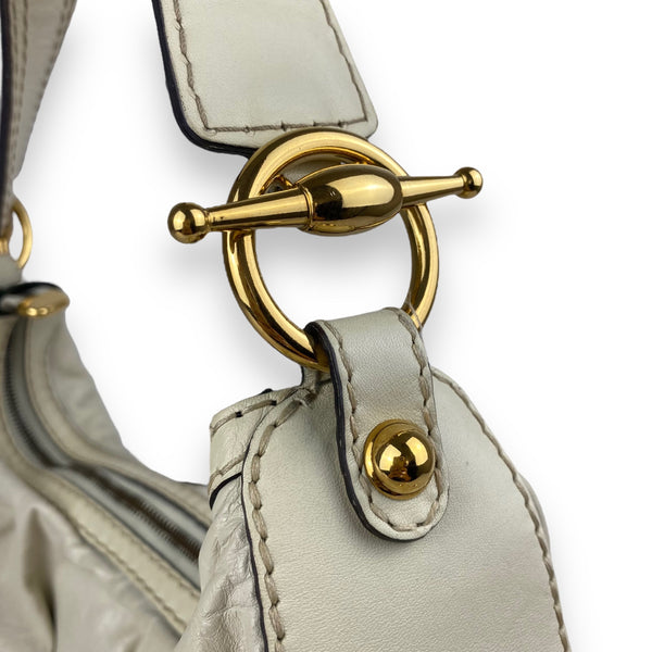 Gucci Jockey Hobo Shoulder Bag