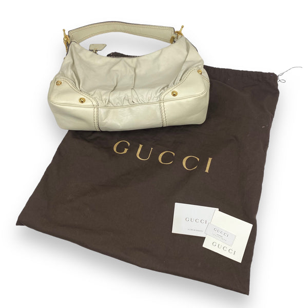 Gucci Jockey Hobo Shoulder Bag