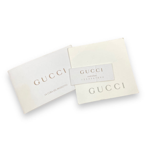 Gucci Jockey Hobo Shoulder Bag
