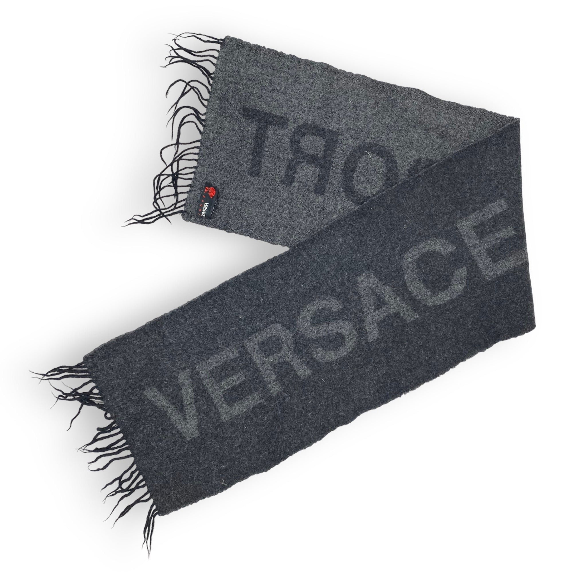 Versace Sport Wool Scarf