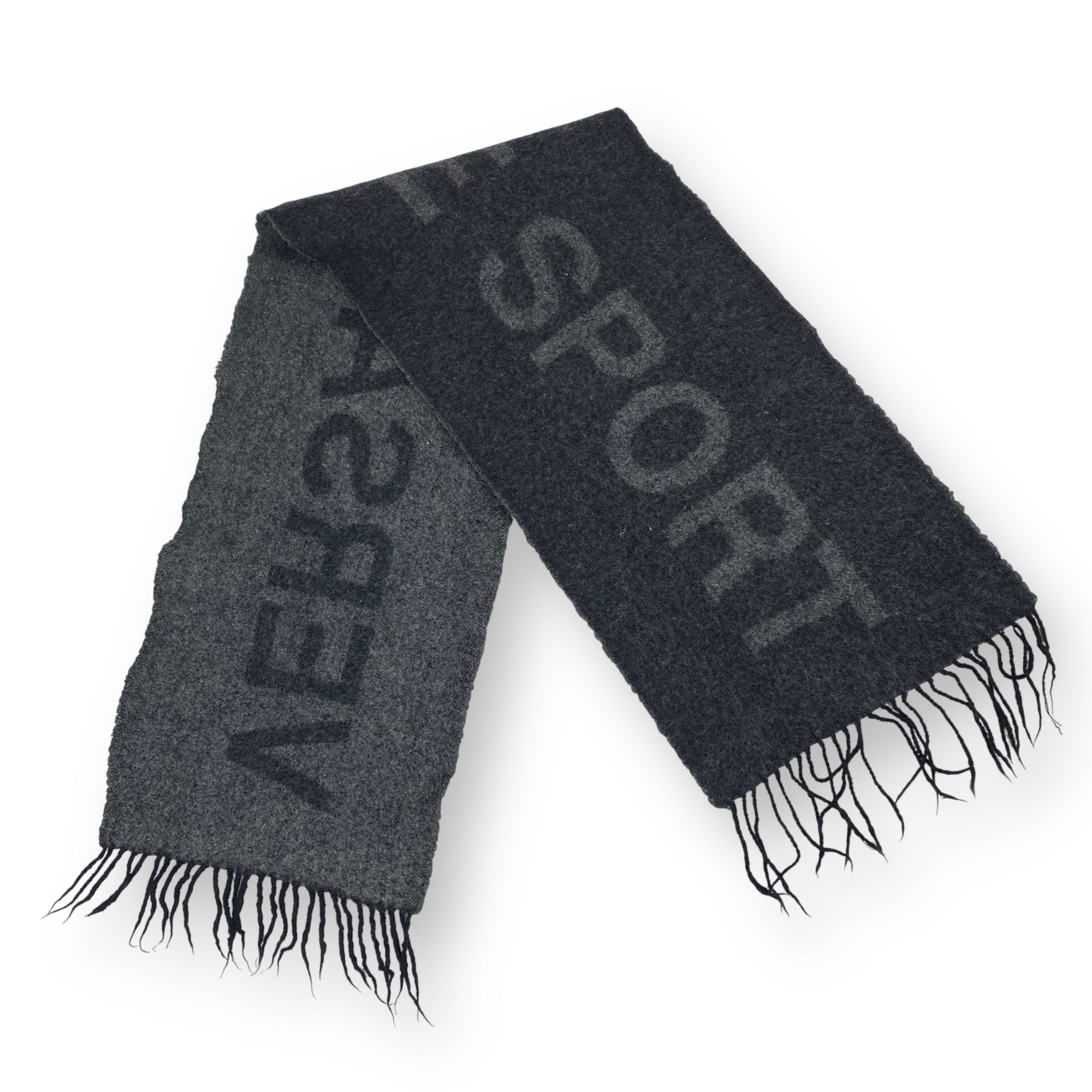 Versace Sport Wool Scarf