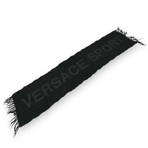 Versace Sport Wool Scarf