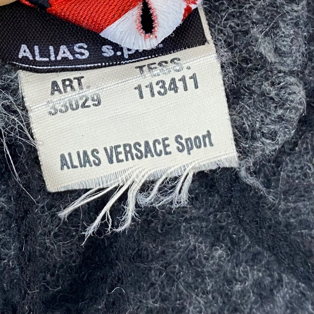 Versace Sport Wool Scarf