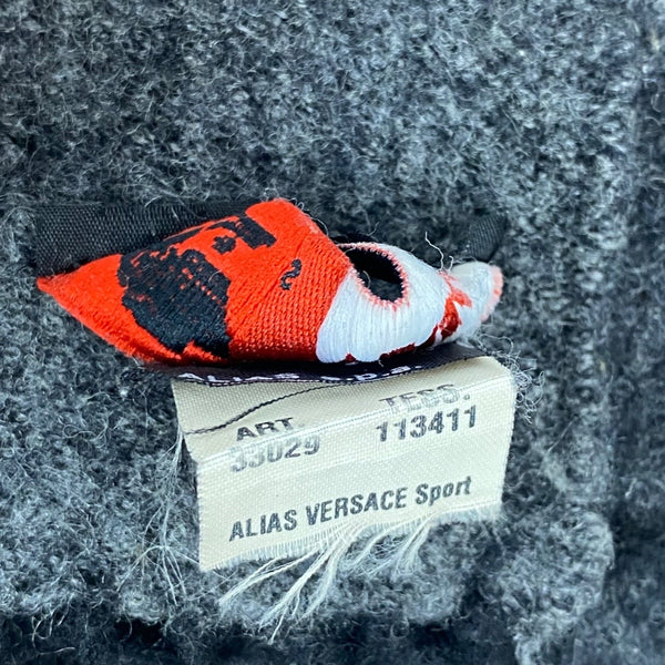 Versace Sport Wool Scarf