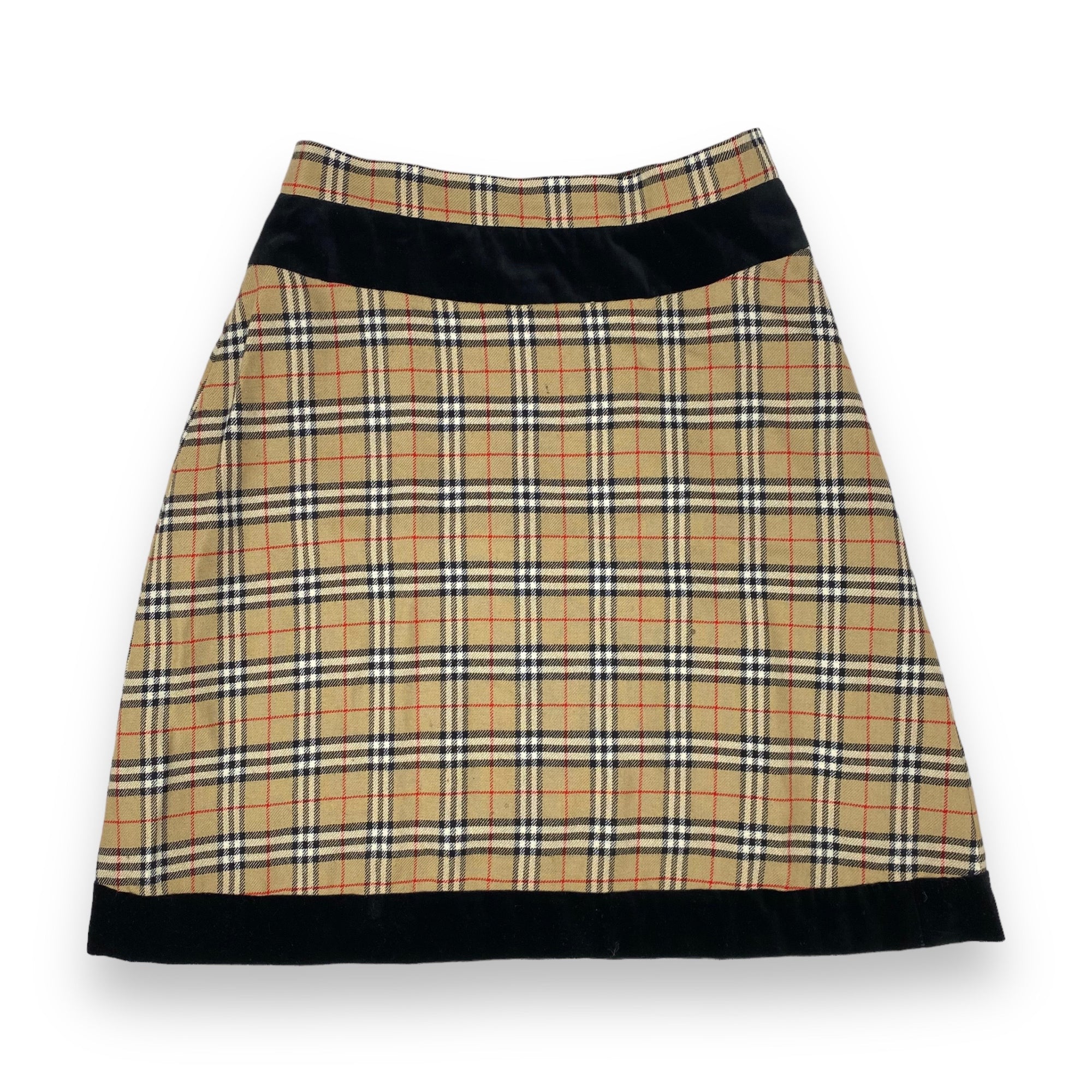 Burberry Wool Skirt