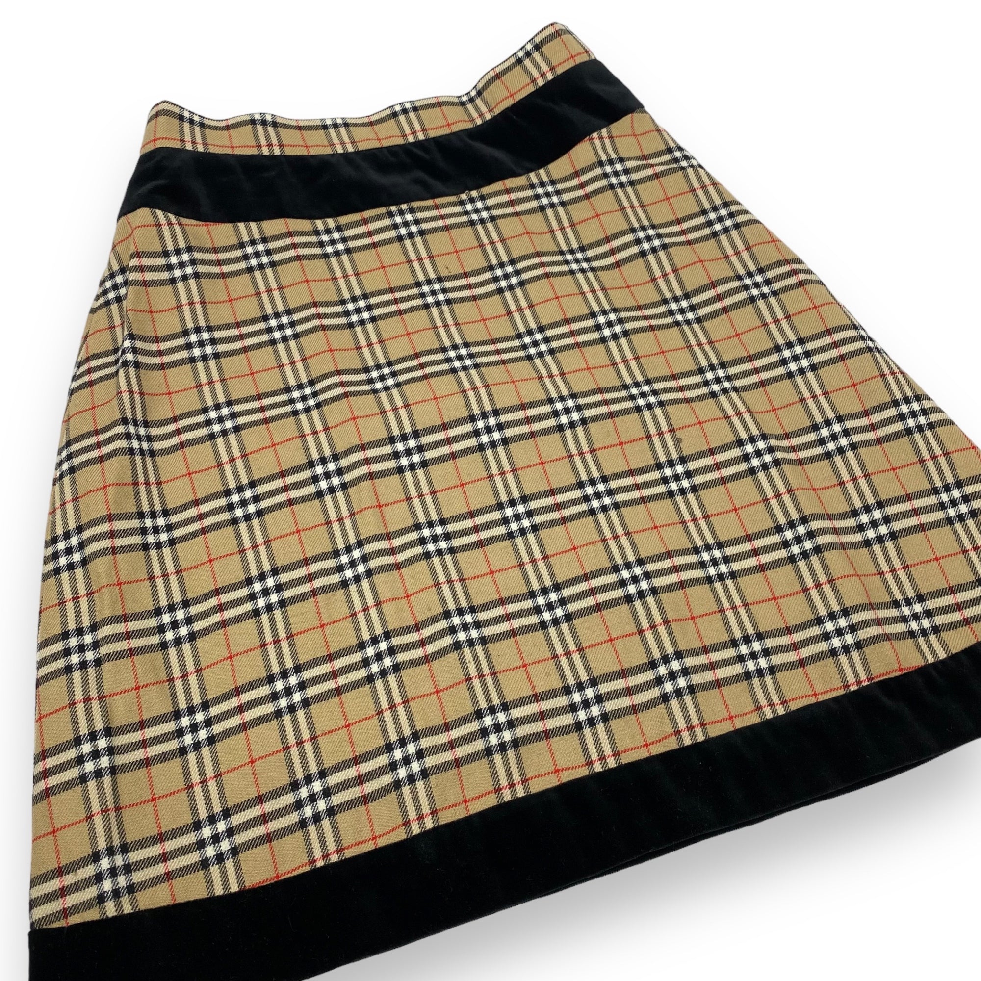 Burberry Wool Skirt