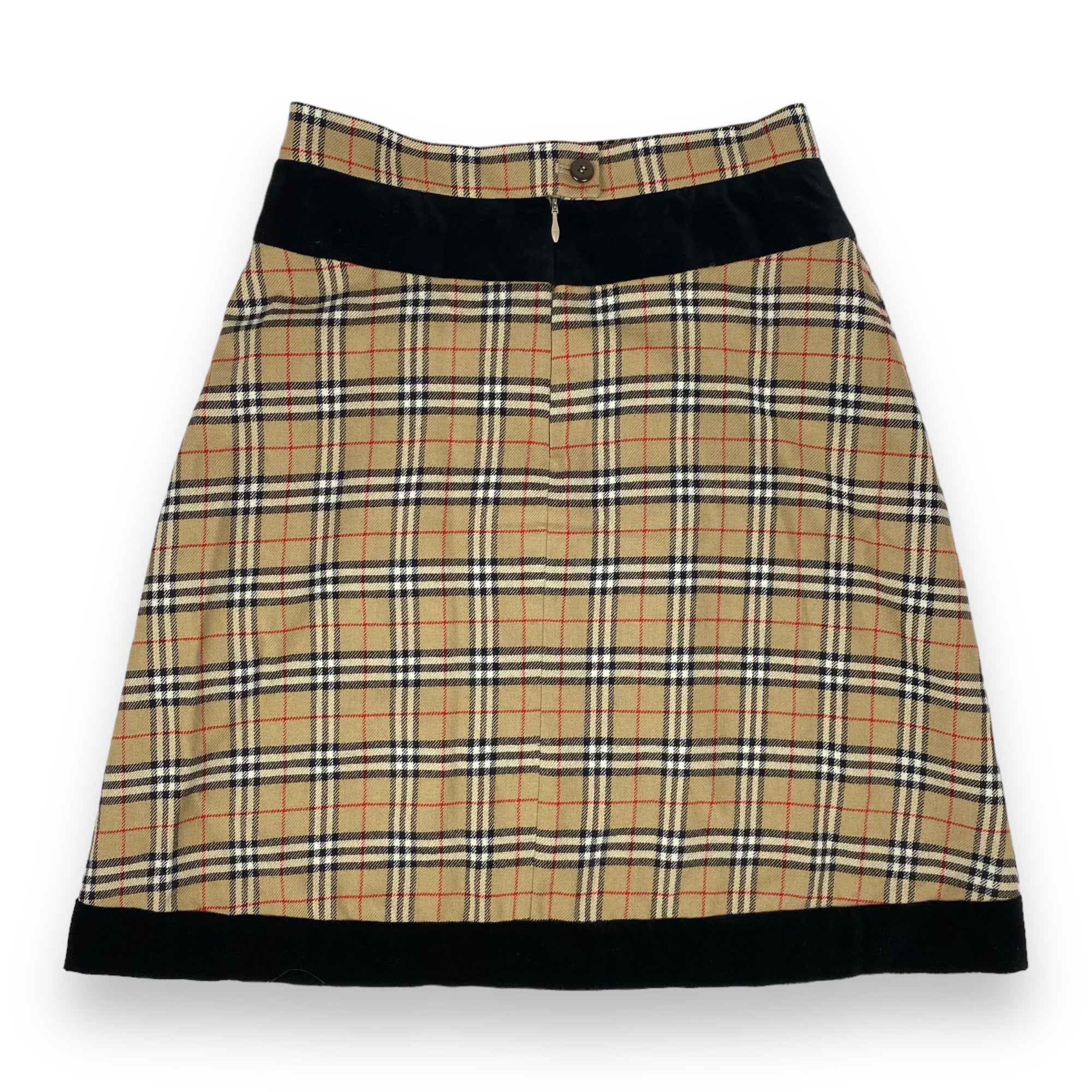 Burberry Wool Skirt