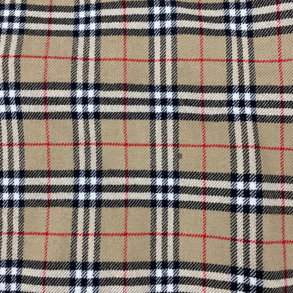 Burberry Wool Skirt