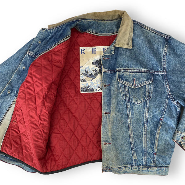 Kenzo Jeans Denim Jacket