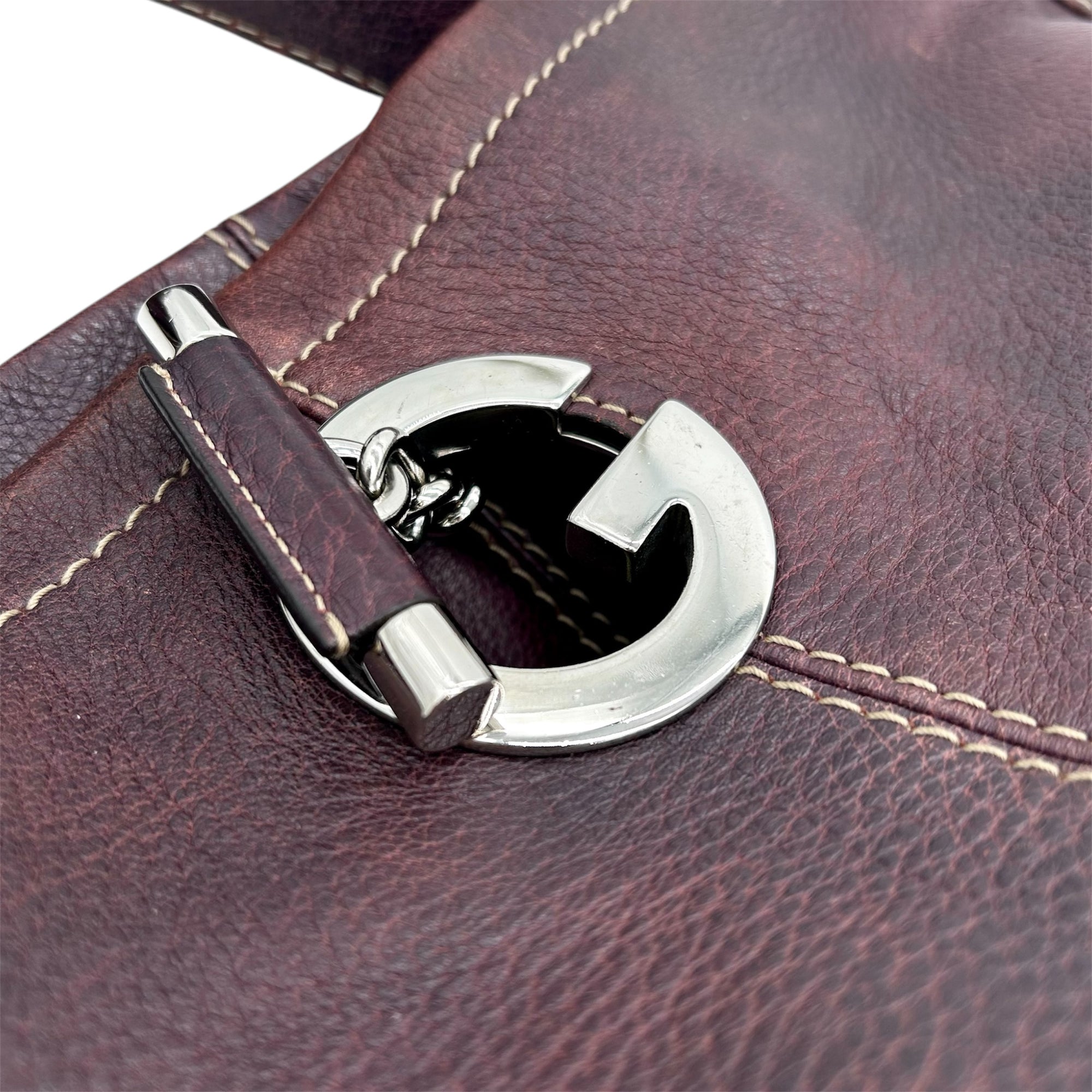 Gucci Charlotte Leather Bag