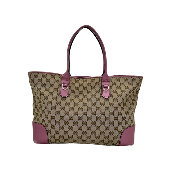 Gucci Heart Bit Charm Tote Bag