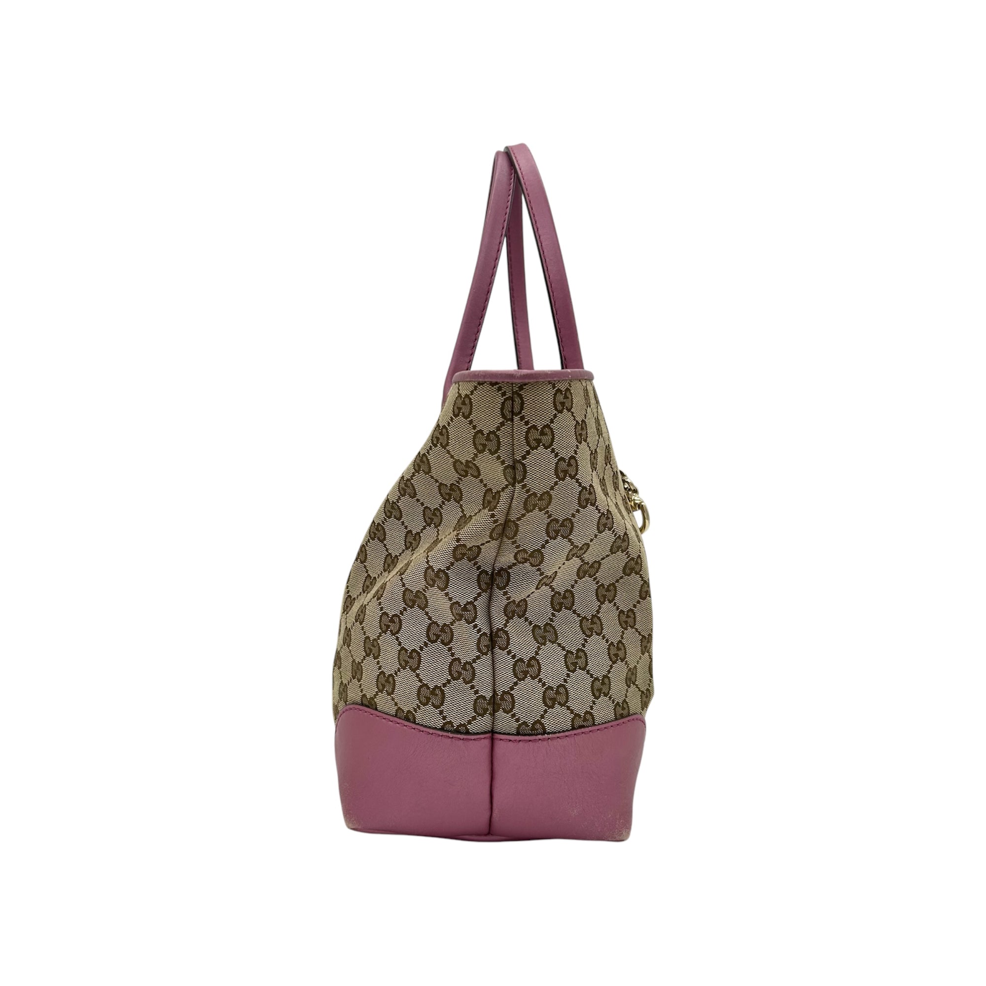 Gucci Heart Bit Charm Tote Bag