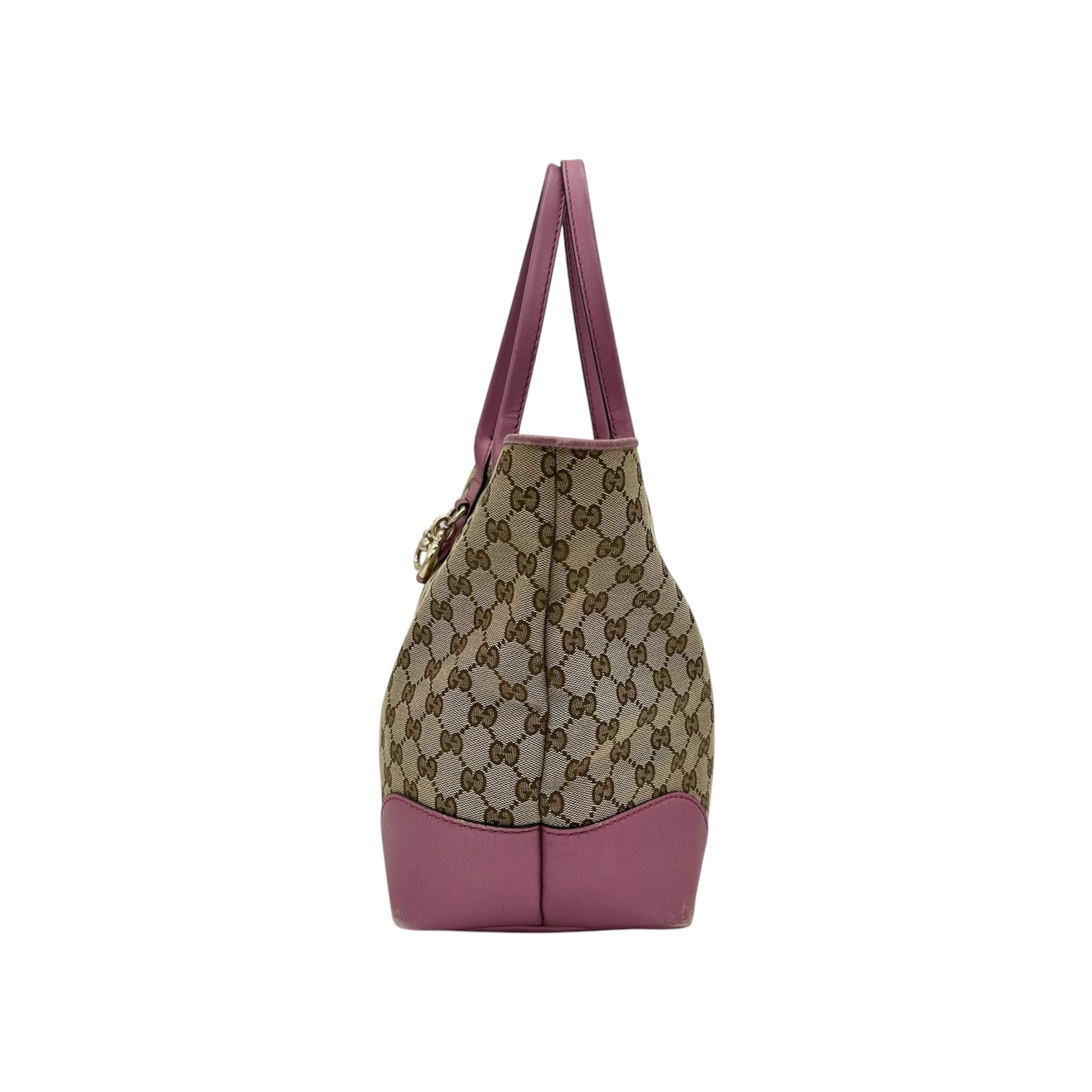 Gucci Heart Bit Charm Tote Bag