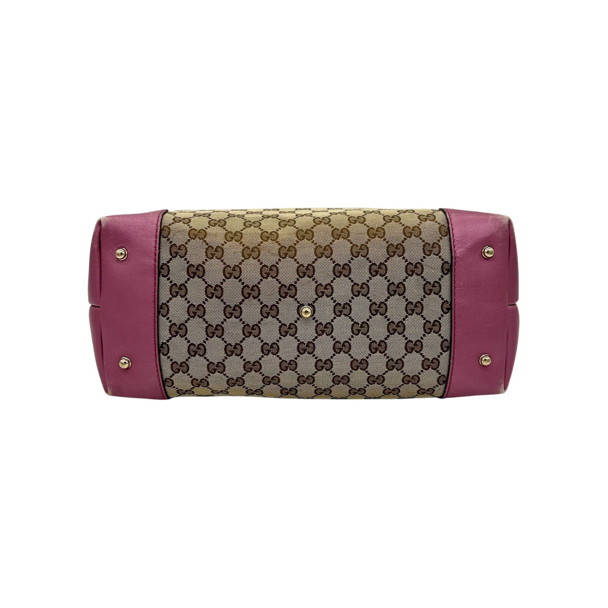 Gucci Heart Bit Charm Tote Bag