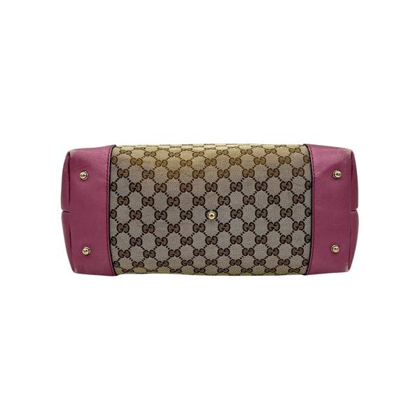 Gucci Heart Bit Charm Tote Bag