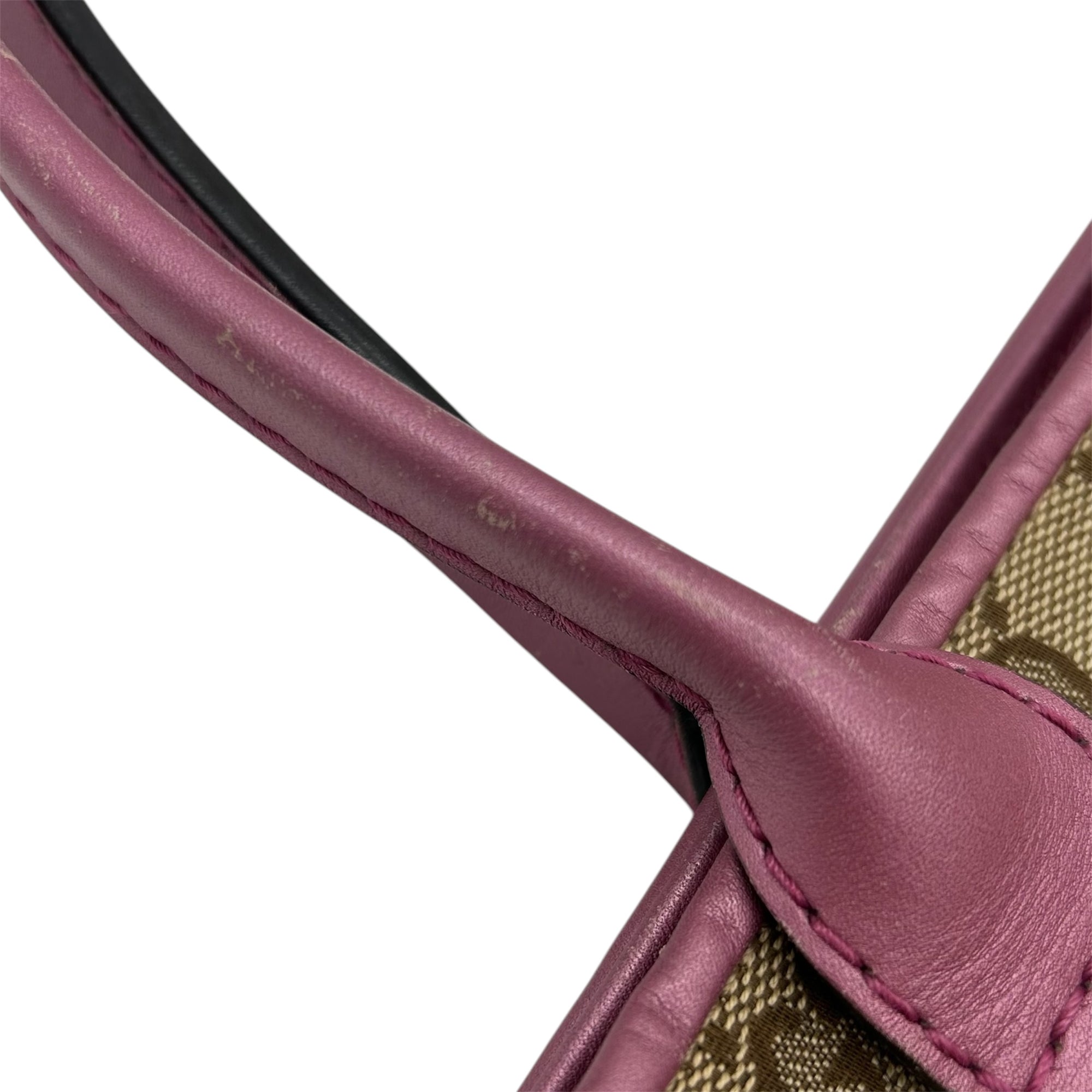 Gucci Heart Bit Charm Tote Bag