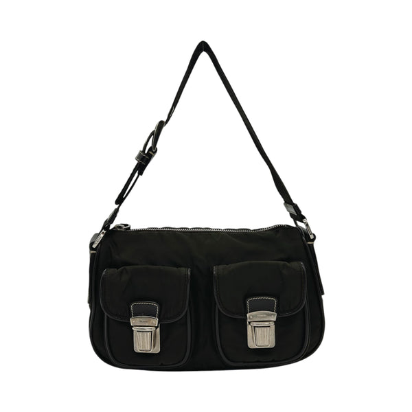 Prada Nylon Shoulder Bag