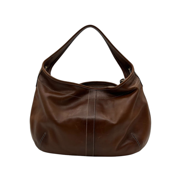Coach Leather Hobo Bag