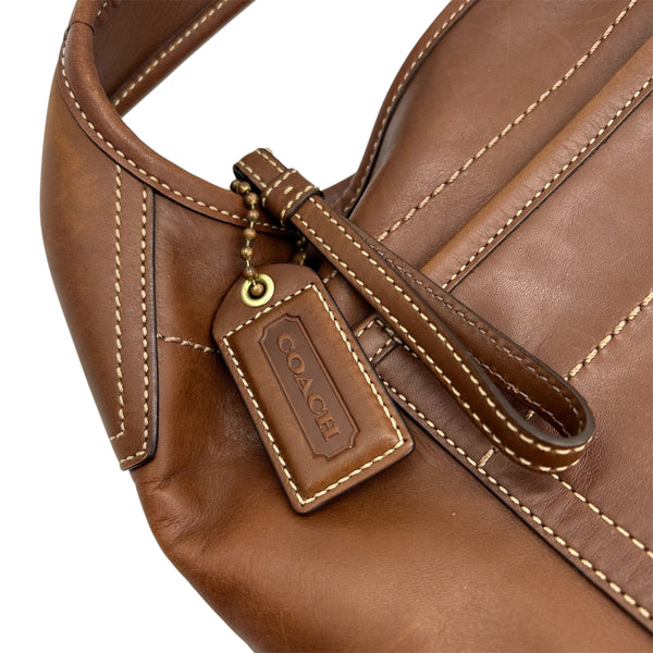 Coach Leather Hobo Bag