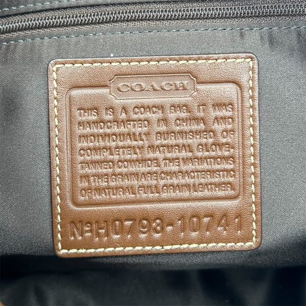 Coach Leather Hobo Bag