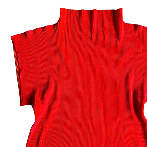 Issey Miyake Pleats Please Pleated Top