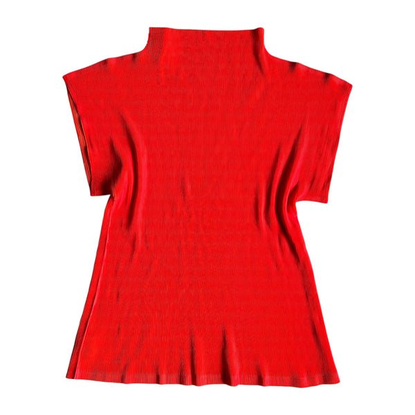 Issey Miyake Pleats Please Pleated Top