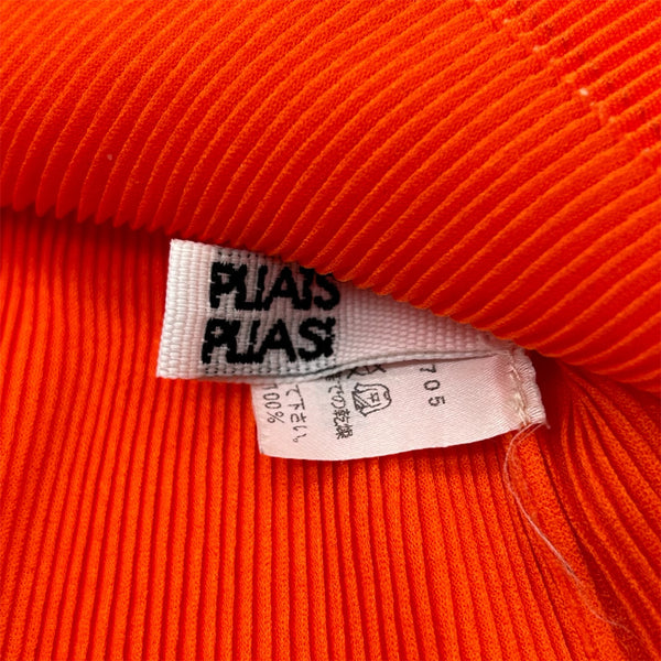 Issey Miyake Pleats Please Pleated Top