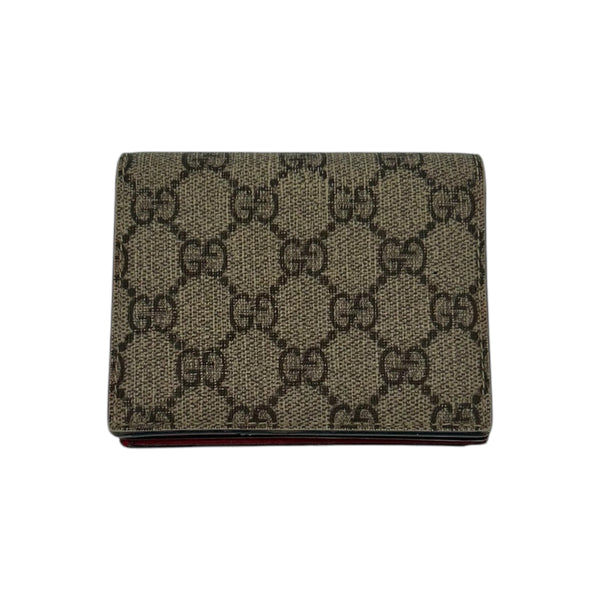 Gucci GG Supreme Monogram Cherry Wallet