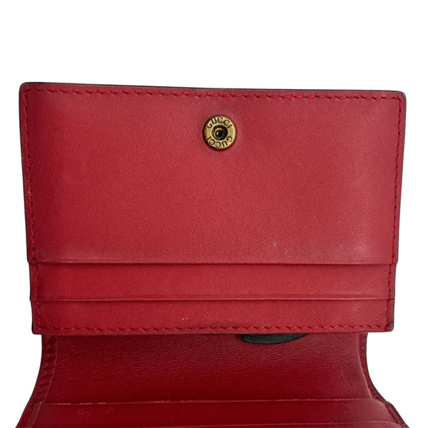 Gucci GG Supreme Monogram Cherry Wallet