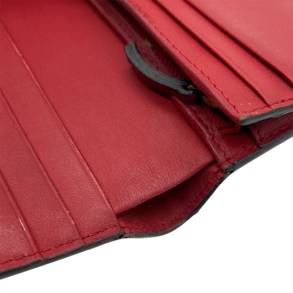 Gucci GG Supreme Monogram Cherry Wallet