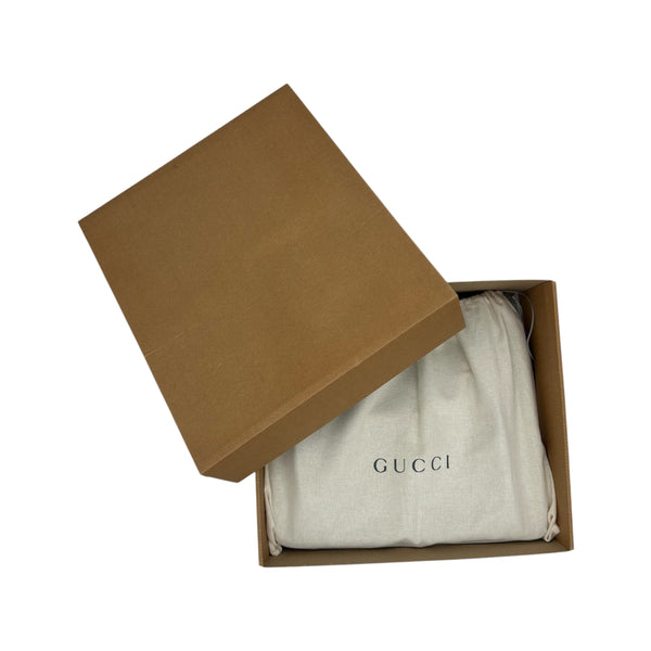 Gucci Leather Bamboo 2 Way Bag