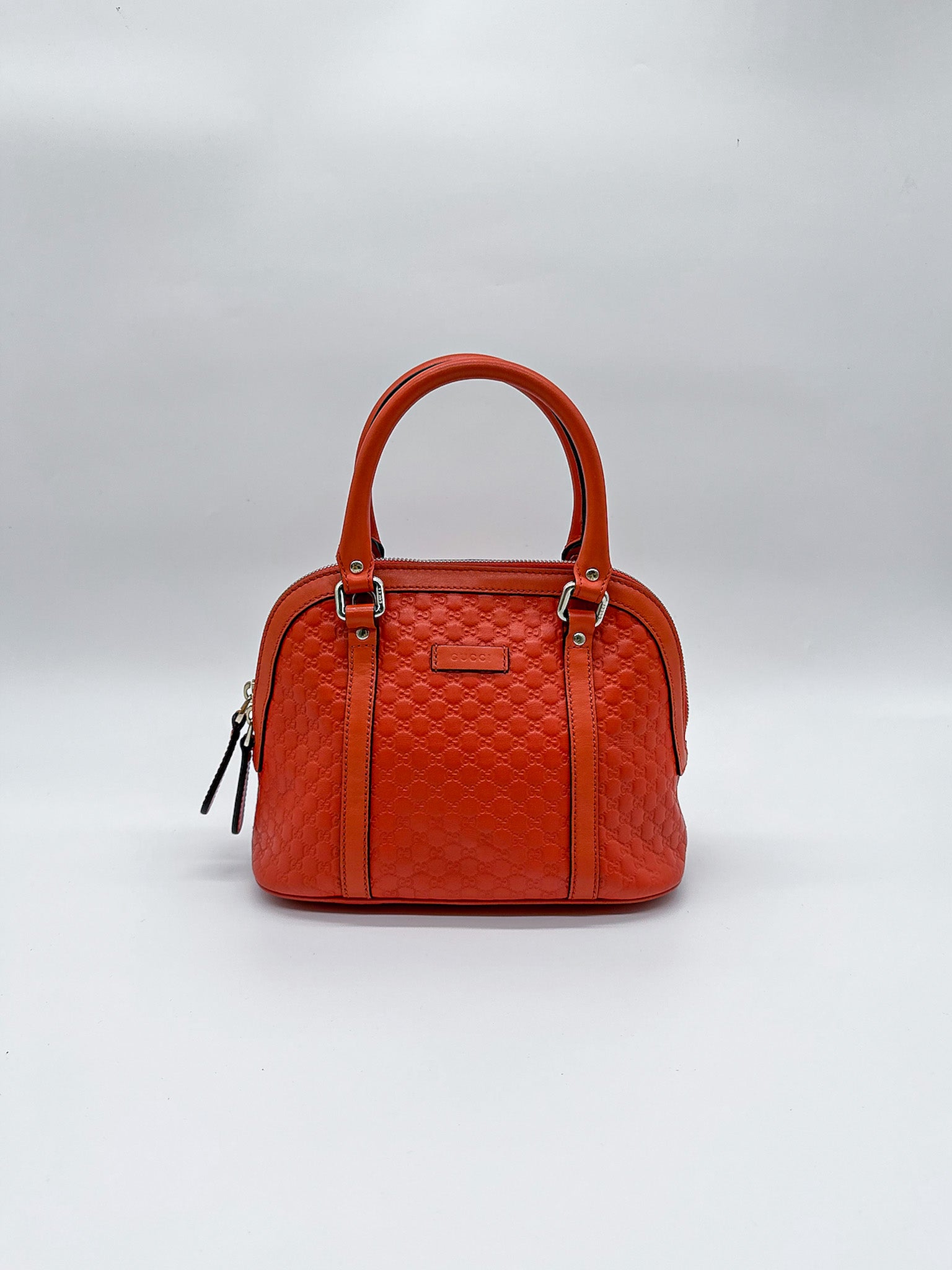 Gucci Microguccissima Mini Dome Satchel Bag