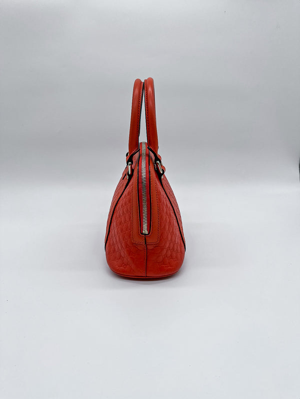 Gucci Microguccissima Mini Dome Satchel Bag