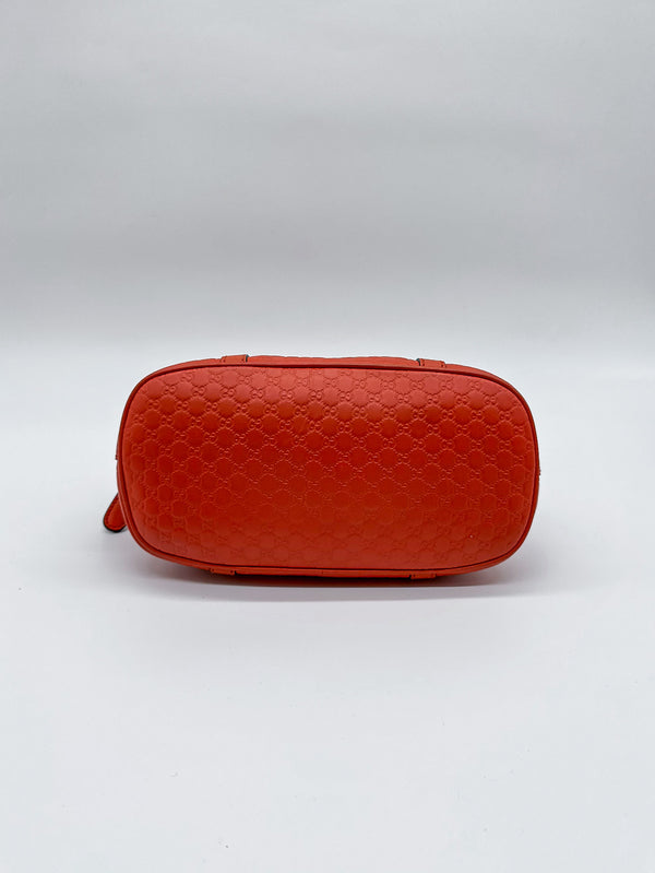 Gucci Microguccissima Mini Dome Satchel Bag