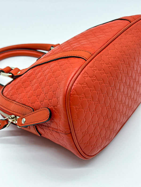 Gucci Microguccissima Mini Dome Satchel Bag