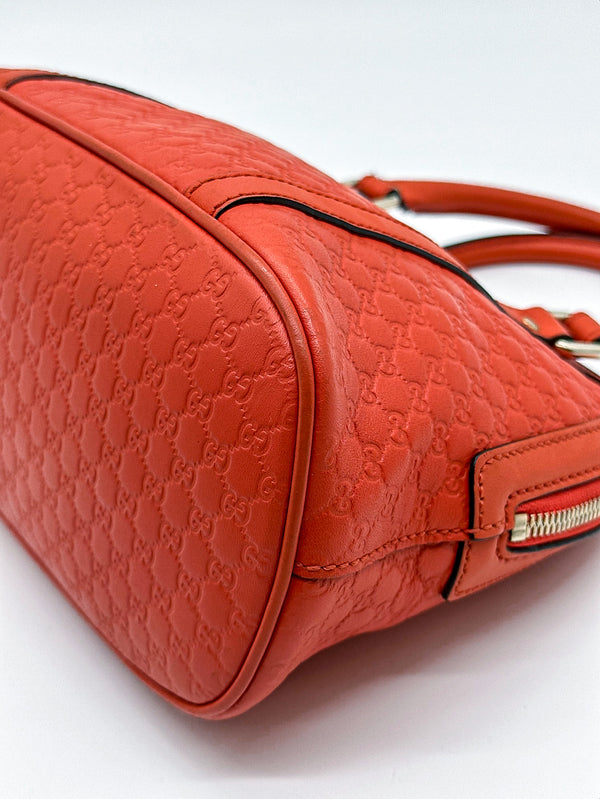 Gucci Microguccissima Mini Dome Satchel Bag