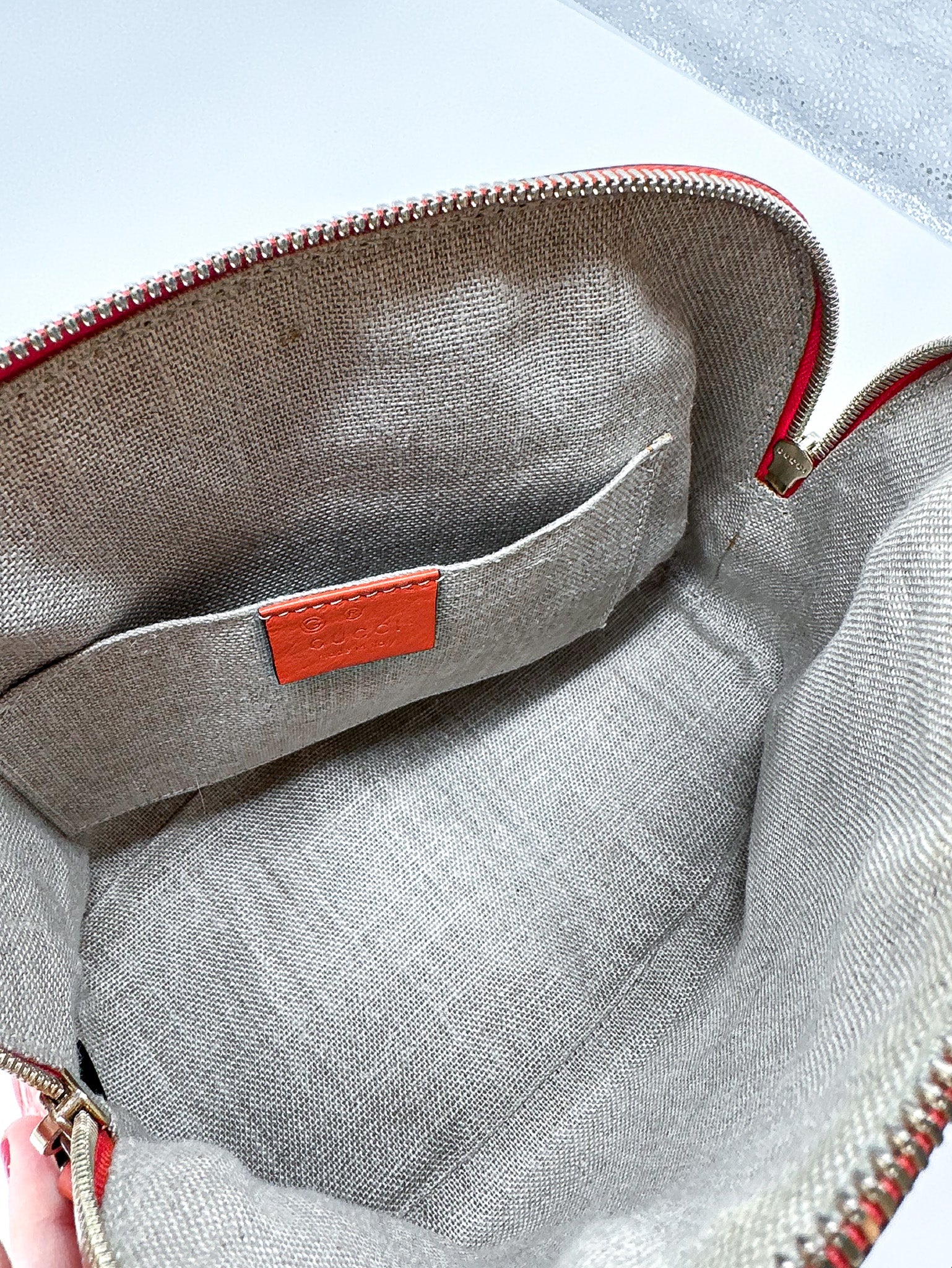 Gucci Microguccissima Mini Dome Satchel Bag