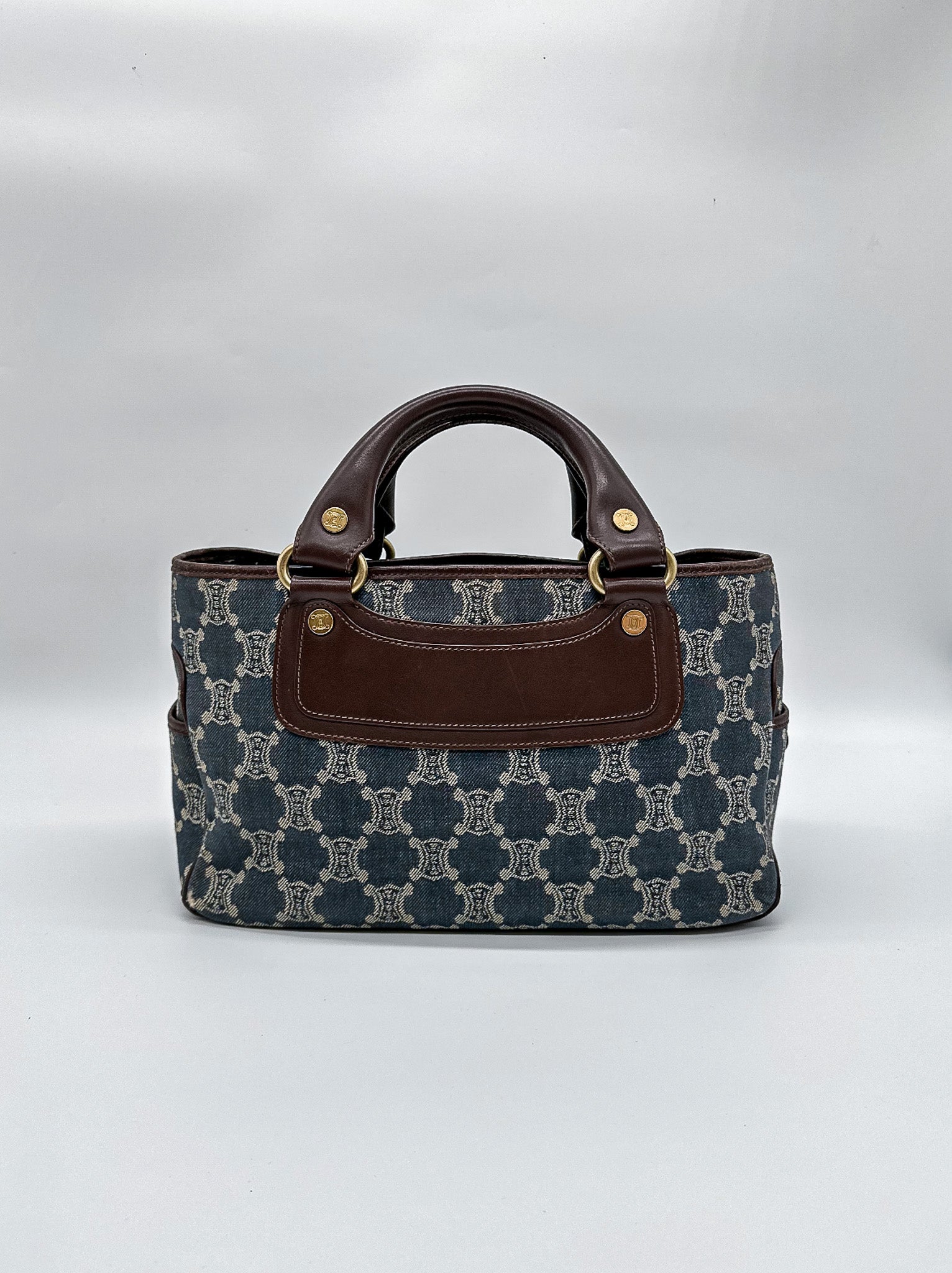 Celine Denim Boogie Tote Bag