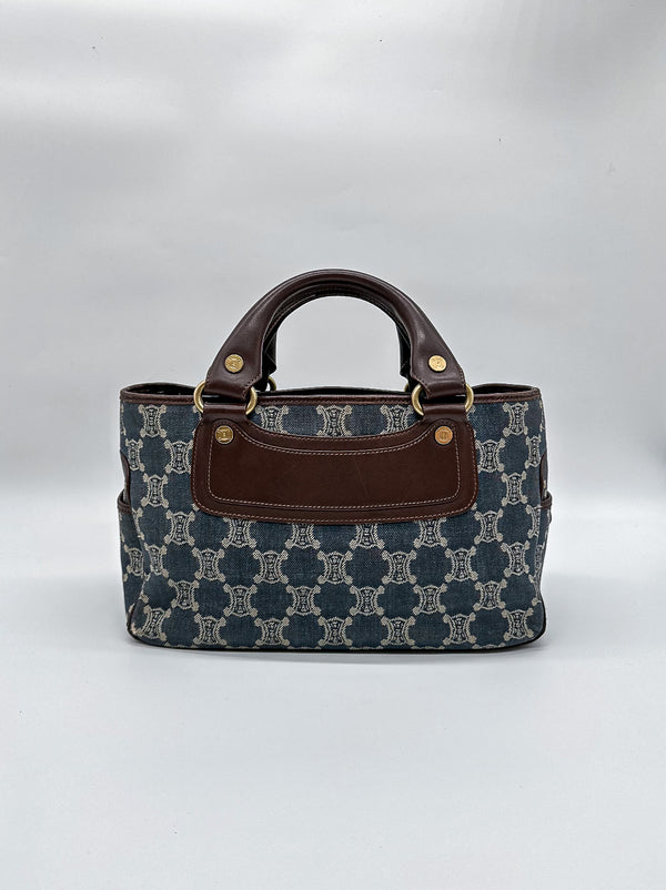 Celine Denim Boogie Tote Bag