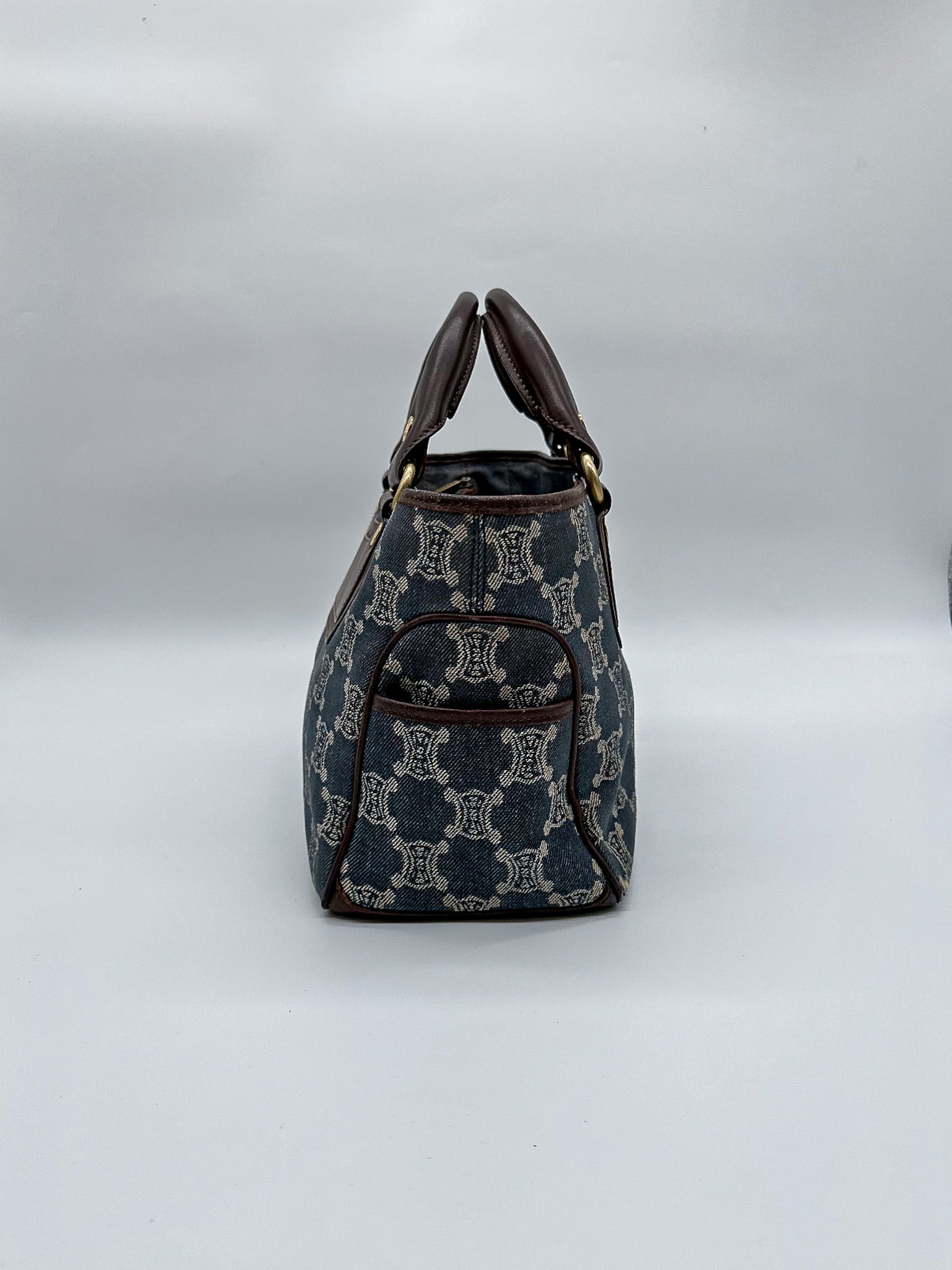 Celine Denim Boogie Tote Bag