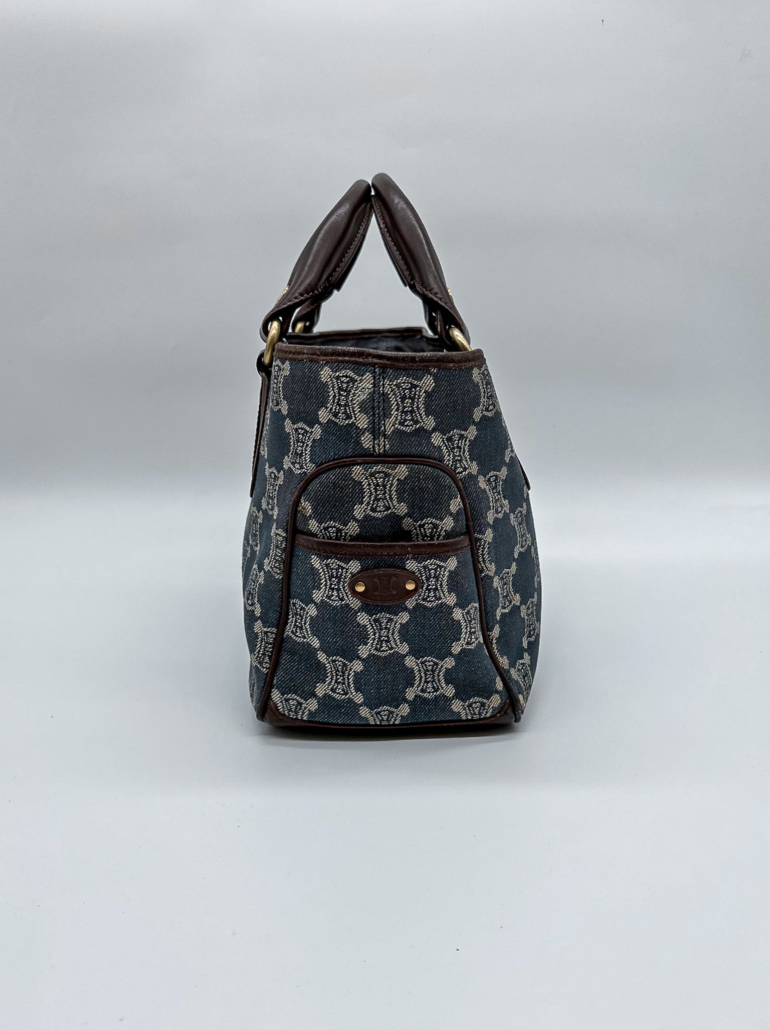 Celine Denim Boogie Tote Bag