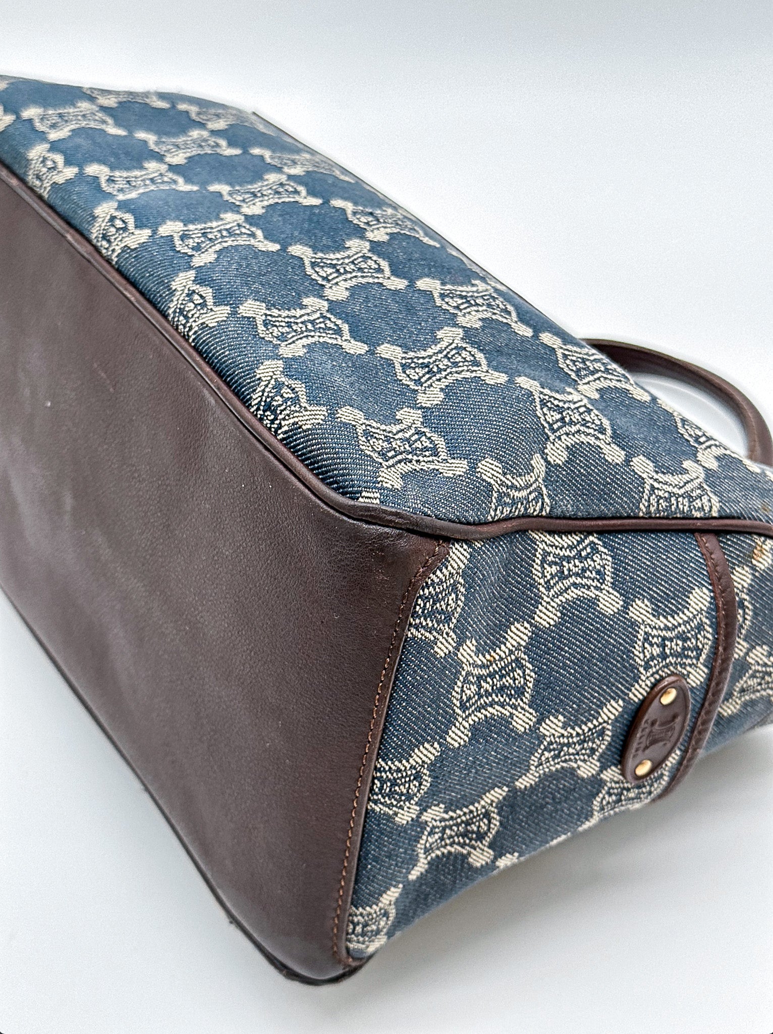 Celine Denim Boogie Tote Bag