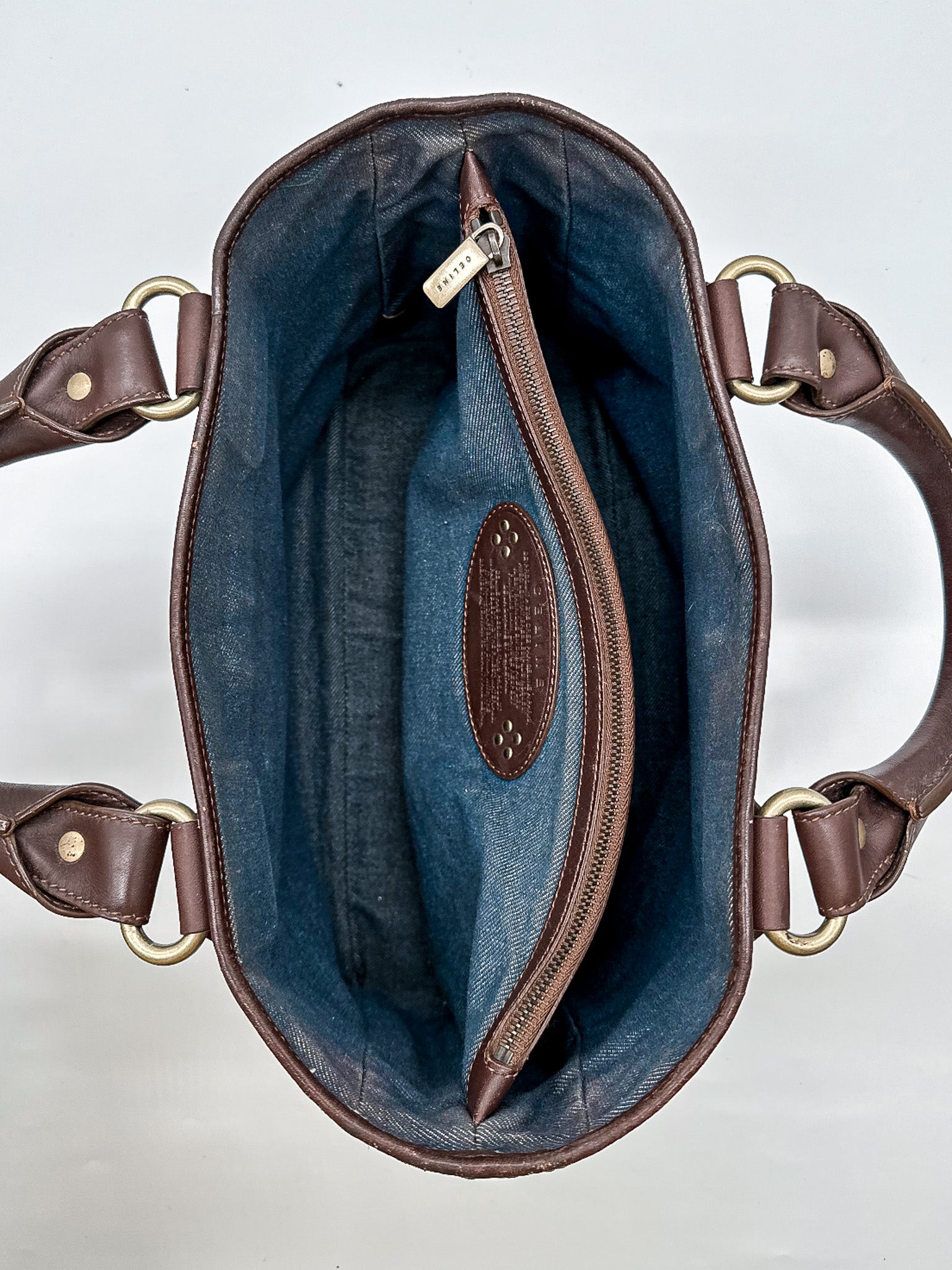 Celine Denim Boogie Tote Bag