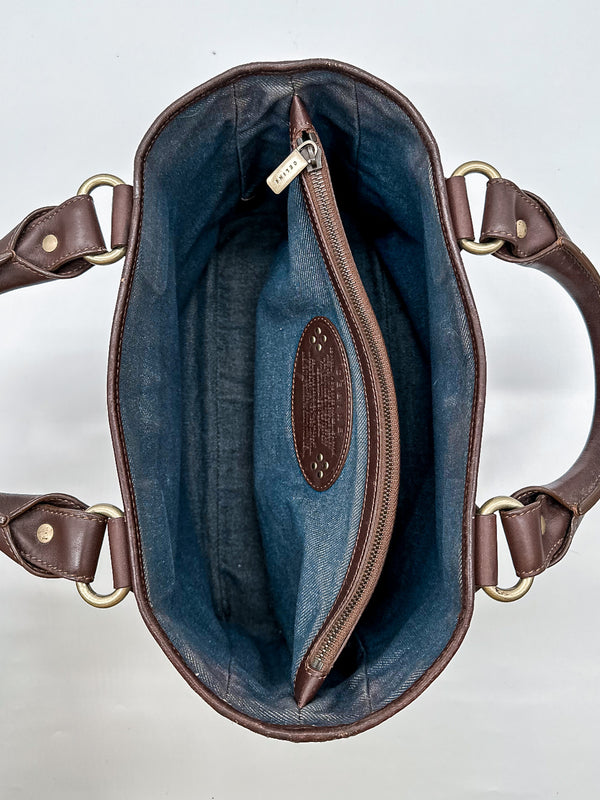 Celine Denim Boogie Tote Bag