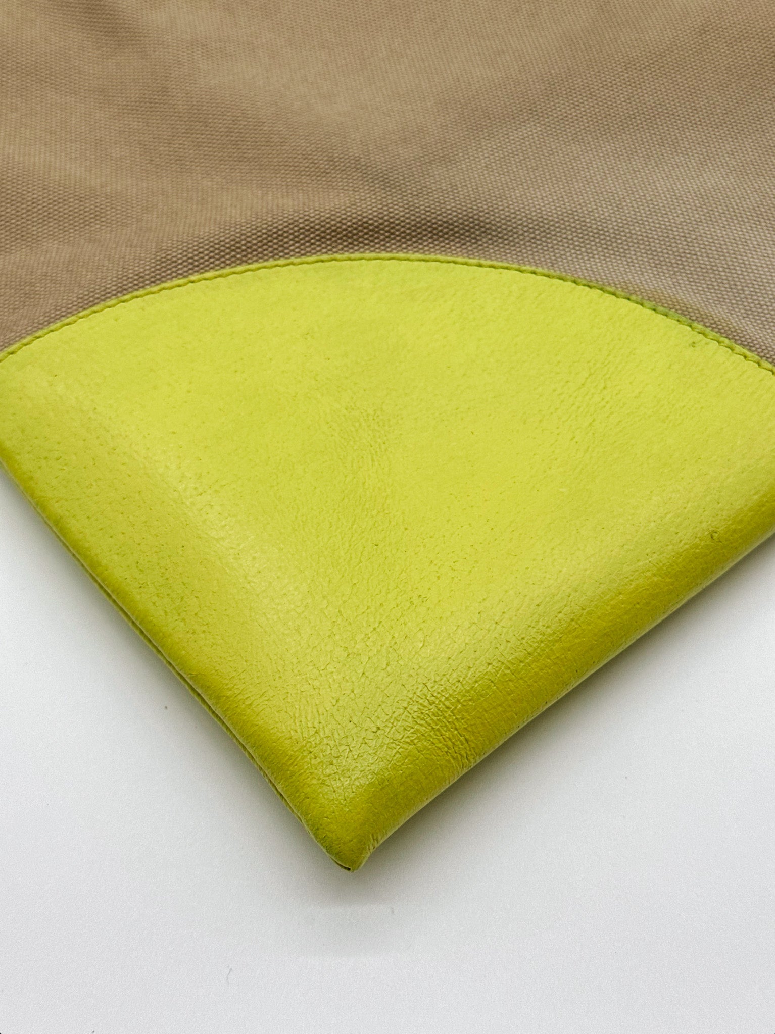 Prada Canvas Tote Bag