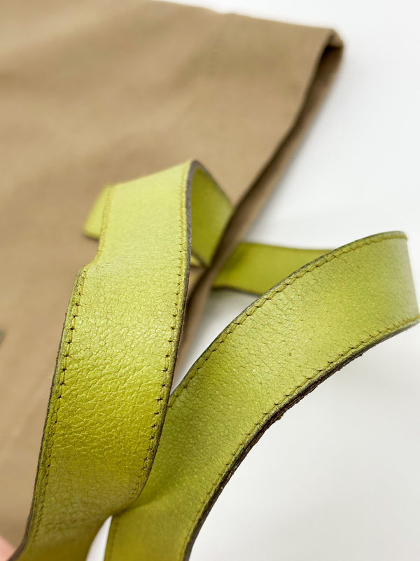 Prada Canvas Tote Bag