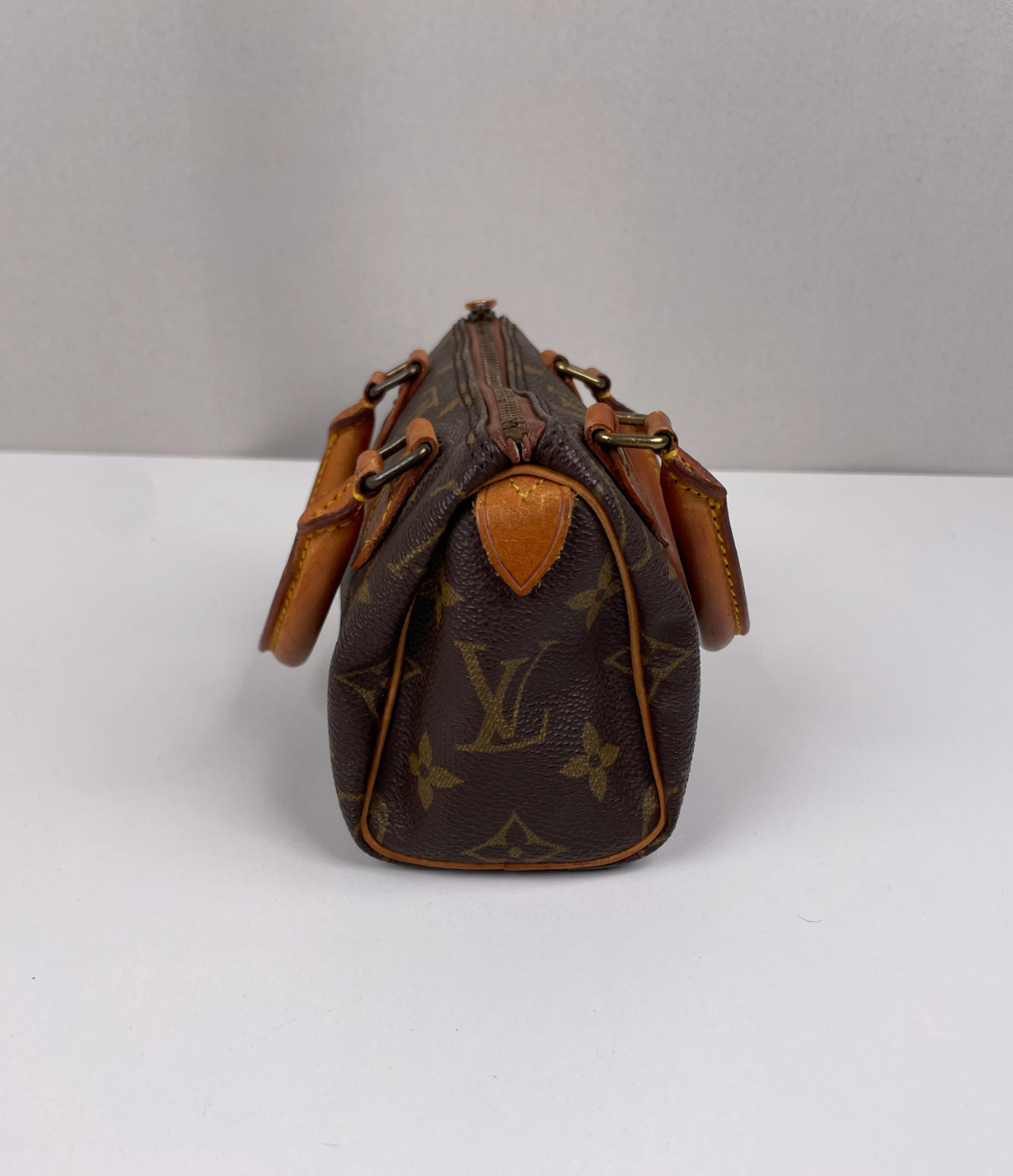 Louis Vuitton Monogram Nano Speedy with Strap