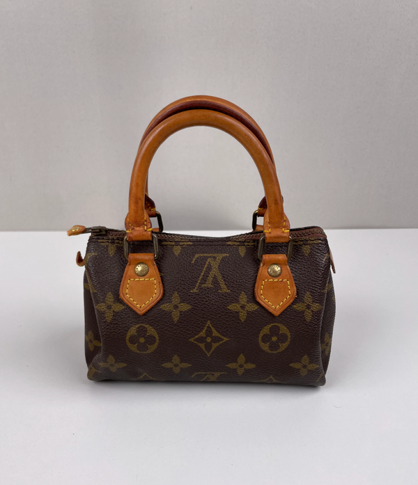 Louis Vuitton Monogram Nano Speedy with Strap