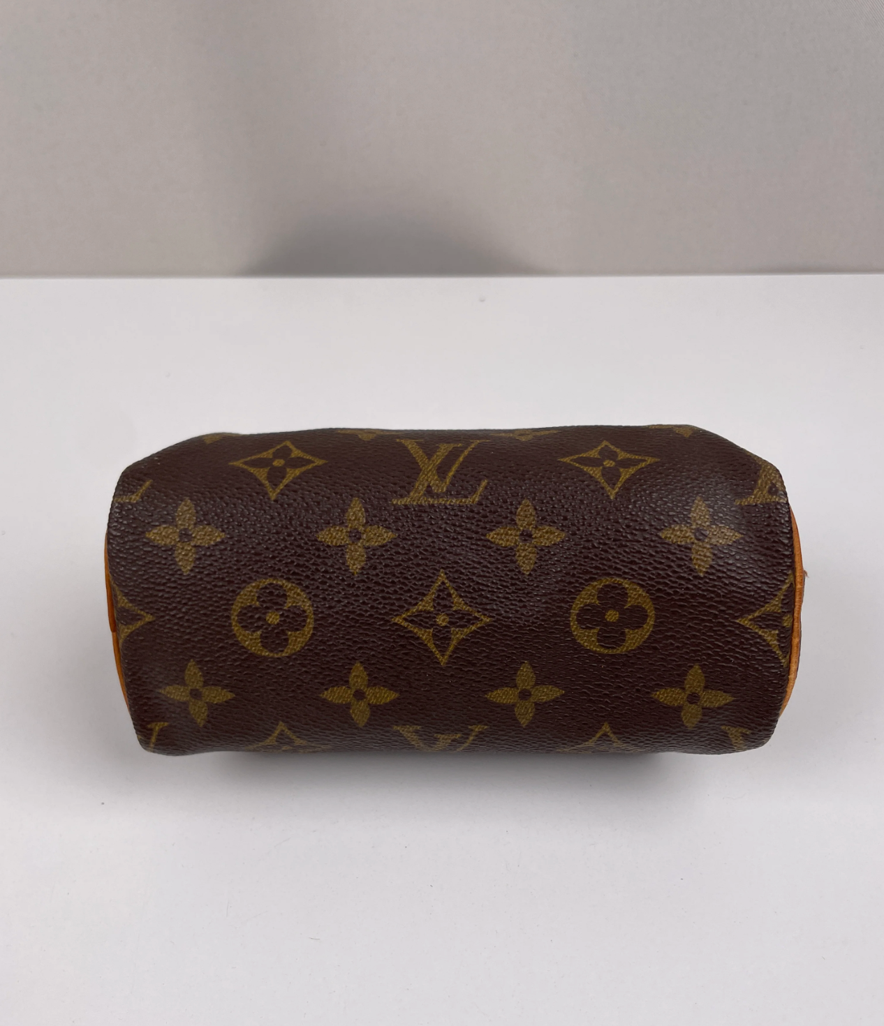 Louis Vuitton Monogram Nano Speedy with Strap