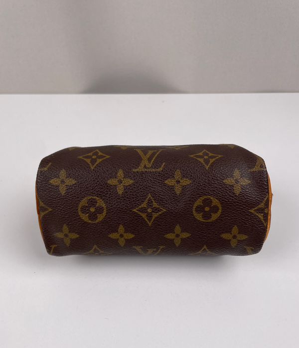 Louis Vuitton Monogram Nano Speedy with Strap
